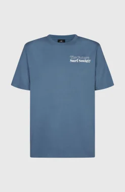 HommesT-shirt Future Surf Society| Bleu