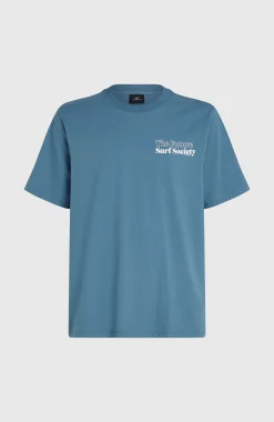 HommesT-shirt Future Surf Society| Bleu