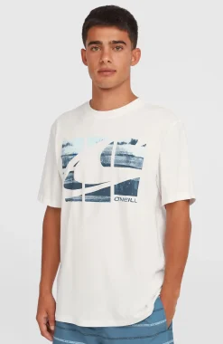 HommesT-shirt Gradient| Blanc