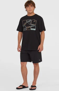 HommesT-shirt Gradient| Noire
