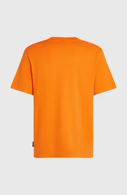 HommesT-shirt Graphic| Orange