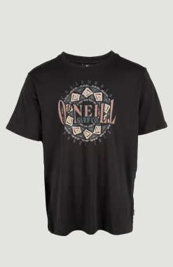 HommesT-shirt Ikat Graphic| Noire