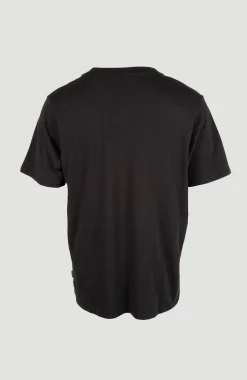 HommesT-shirt Ikat Graphic| Noire