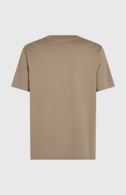 HommesT-shirt Ikat Graphic| Brun
