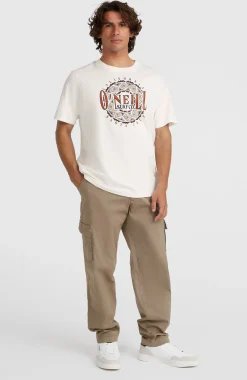 HommesT-shirt Ikat Graphic| Blanc