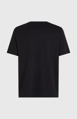 HommesT-shirt Ikat Stripe| Noire