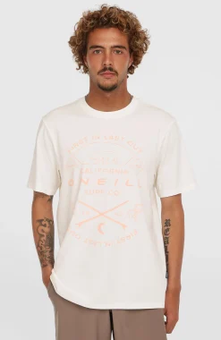 HommesT-shirt Jack O'Neill Muir| Blanc