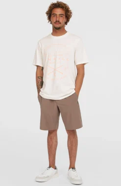 HommesT-shirt Jack O'Neill Muir| Blanc
