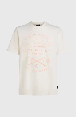 HommesT-shirt Jack O'Neill Muir| Blanc