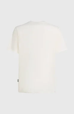 HommesT-shirt Jack O'Neill Muir| Blanc