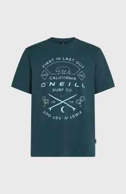 HommesT-shirt Jack O'Neill Muir| Bleu