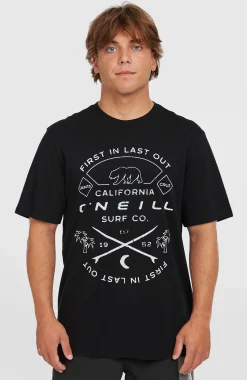 HommesT-shirt Jack O'Neill Muir| Noire