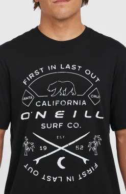 HommesT-shirt Jack O'Neill Muir| Noire