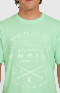 HommesT-shirt Jack O'Neill Muir| Vert