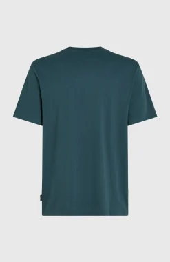 HommesT-shirt Logo| Bleu