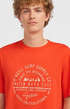 HommesT-shirt Muir| Rouge