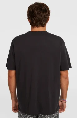 HommesT-shirt O'Neill Flower Stripe| Noire