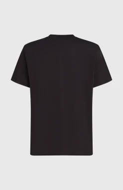 HommesT-shirt O'Neill Flower Stripe| Noire
