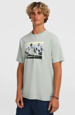HommesT-shirt O'Neill Gradient| Vert