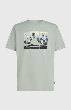 HommesT-shirt O'Neill Gradient| Vert
