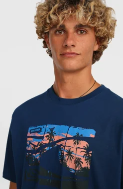 HommesT-shirt O'Neill Gradient| Bleu
