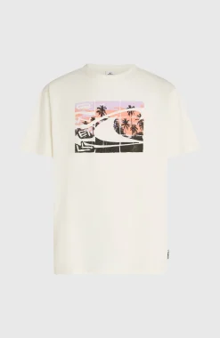 HommesT-shirt O'Neill Gradient| Blanc