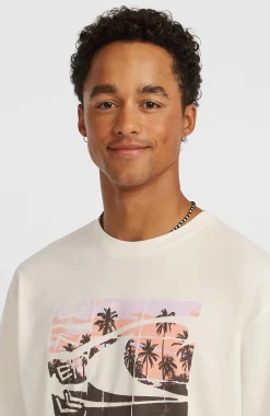 HommesT-shirt O'Neill Gradient| Blanc