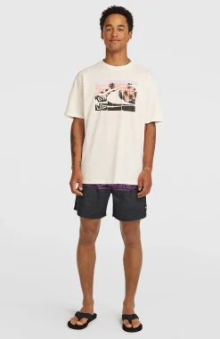 HommesT-shirt O'Neill Gradient| Blanc