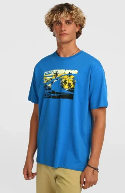 HommesT-shirt O'Neill Gradient| Bleu
