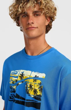 HommesT-shirt O'Neill Gradient| Bleu