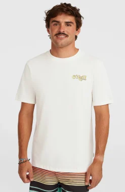 HommesT-shirt O'Neill Graphic Logo| Blanc