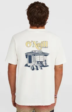 HommesT-shirt O'Neill Graphic Logo| Blanc
