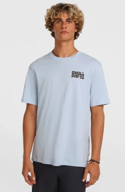 HommesT-shirt O'Neill Graphic Logo| Bleu