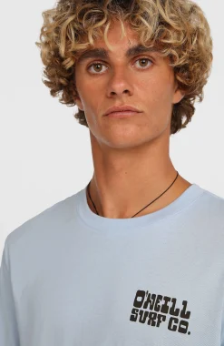 HommesT-shirt O'Neill Graphic Logo| Bleu