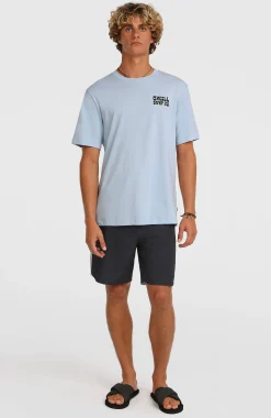 HommesT-shirt O'Neill Graphic Logo| Bleu