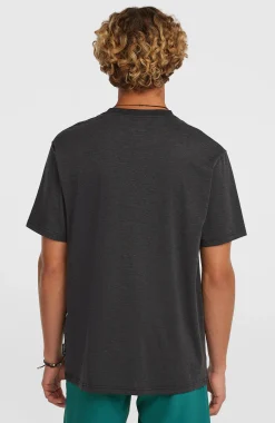 HommesT-shirt O'Neill Hybrid Polygiene Graphic| Noire