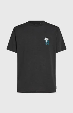 HommesT-shirt O'Neill Hybrid Polygiene Graphic| Noire
