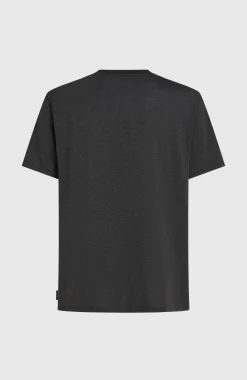 HommesT-shirt O'Neill Hybrid Polygiene Graphic| Noire