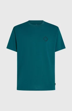 HommesT-shirt O'Neill Hybrid Polygiene Back-Print| Vert
