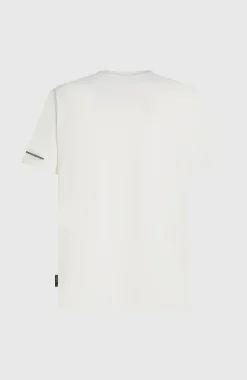 HommesT-shirt O'Neill Hybrid UPF 50+ Polygiene Graphic| Blanc