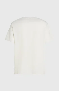 HommesT-shirt O'Neill Melange Front-Print| Blanc