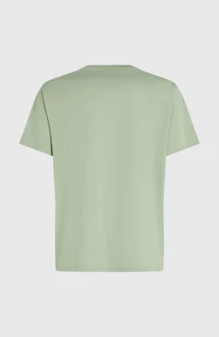 HommesT-shirt O'Neill Melange Front-Print| Vert