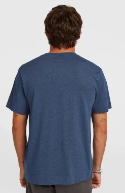 HommesT-shirt O'Neill Melange Front-Print| Bleu