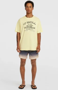 HommesT-shirt O'Neill Muir| Jaune