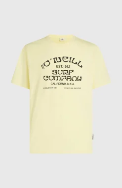 HommesT-shirt O'Neill Muir| Jaune