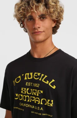 HommesT-shirt O'Neill Muir| Noire