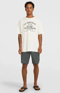 HommesT-shirt O'Neill Muir| Blanc