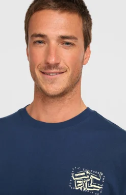 HommesT-shirt O'Neill Photo Back Print| Bleu