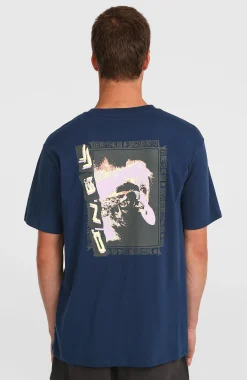 HommesT-shirt O'Neill Photo Back Print| Bleu