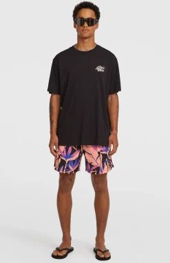 HommesT-shirt O'Neill Retro Back-Print| Noire